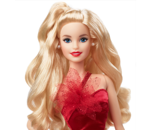 Barbie Holiday Doll - Blonde кукла HBY03