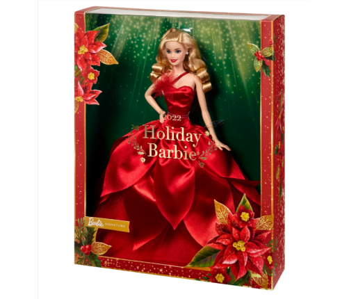 Barbie Holiday Doll - Blonde кукла HBY03