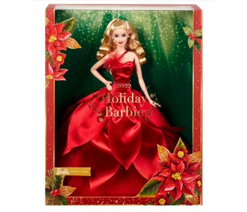 Barbie Holiday Doll - Blonde кукла HBY03