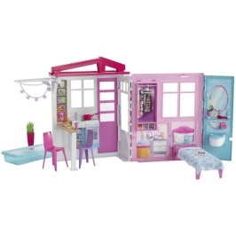 Barbie House кукольный дом FXG54