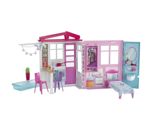 Barbie House leļļu māja FXG54