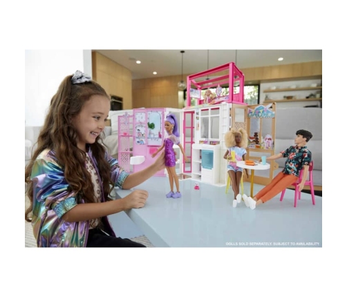 Barbie House leļļu māja HCD47