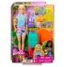 Barbie Kemping Malibu кукла с аксессуарами HDF73