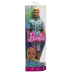 Barbie Ken Fashionistas Doll Asst. Blue Shirt Kукла HJT10