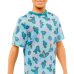 Barbie Ken Fashionistas Doll Asst. Blue Shirt Kукла HJT10