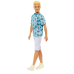 Barbie Ken Fashionistas Doll Asst. Blue Shirt Kукла HJT10