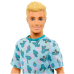 Barbie Ken Fashionistas Doll Asst. Blue Shirt Kукла HJT10