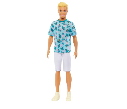 Barbie Ken Fashionistas Doll Asst. Blue Shirt Kукла HJT10