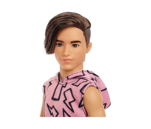 Barbie Ken Fashionistas Doll Asst. Boiler Suit (Rooted Hair) Lelle HBV27