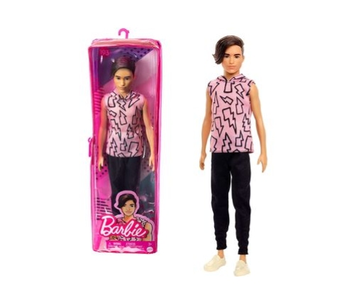 Barbie Ken Fashionistas Doll Asst. Boiler Suit (Rooted Hair) Lelle HBV27