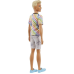 Barbie Ken Fashionistas Doll Asst. Checkered Shirt Kукла GRB90