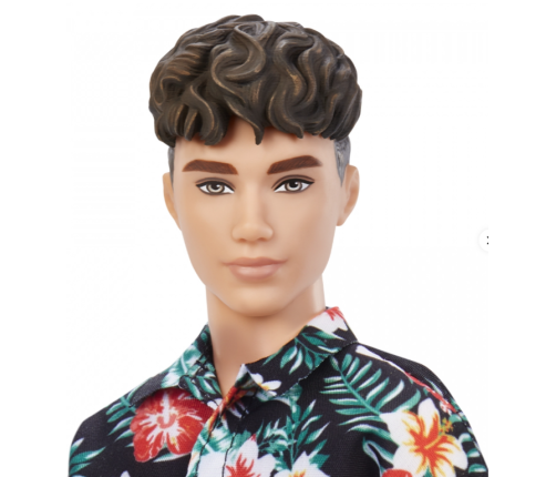 Barbie Ken Fashionistas Doll Asst. Floral Shirt Lelle HBV24