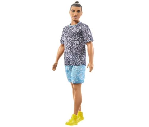 Barbie Ken Fashionistas Doll Asst. Paisley Lelle HJT09