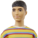 Barbie Ken Fashionistas Doll Asst. Polo Shirt Kукла GRB91