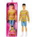 Barbie Ken Fashionistas Doll Asst. Polo Shirt Kукла GRB91