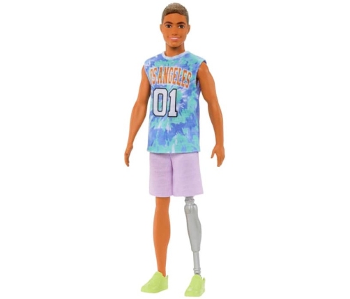 Barbie Ken Fashionistas Doll Asst. Sporty Lelle HJT11