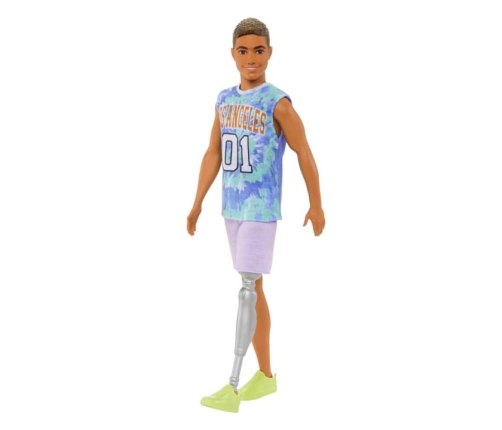 Barbie Ken Fashionistas Doll Asst. Sporty Lelle HJT11