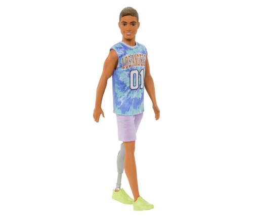 Barbie Ken Fashionistas Doll Asst. Sporty Lelle HJT11