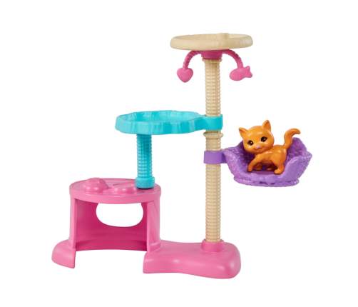 Barbie Kitty Condo Playset HHB70