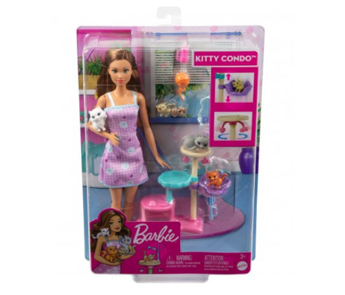 Barbie Kitty Condo Playset HHB70