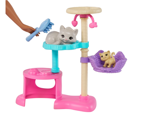 Barbie Kitty Condo Playset HHB70