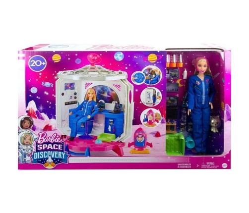 Barbie Космическая станция GXF27