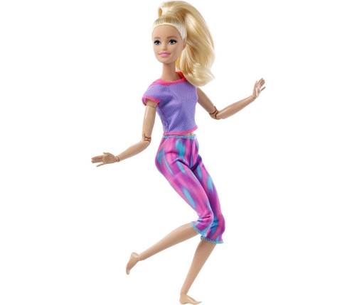 Barbie Made to Move Doll Blonde кукла GXF04