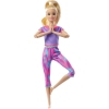 Barbie Made to Move Doll Blonde lelle GXF04