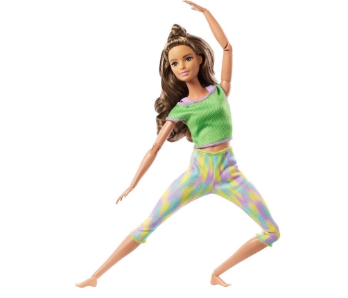 Barbie Made to Move Doll Brunette lelle GXF05