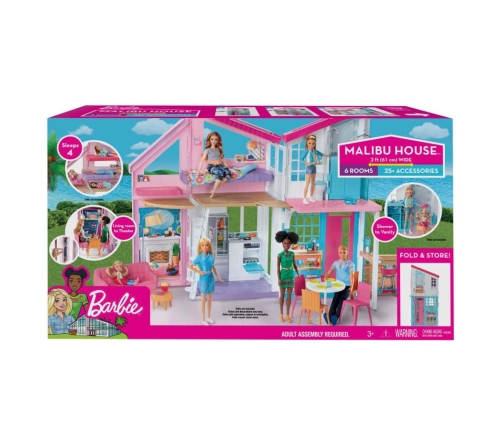 Barbie Malibu House кукольный дом FXG57