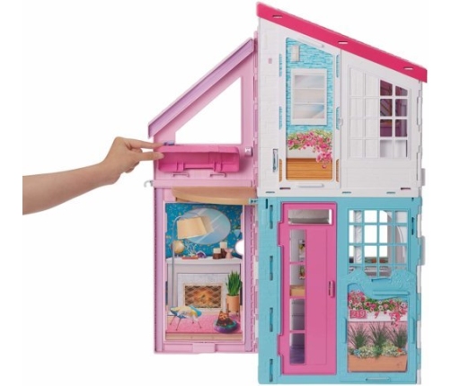 Barbie Malibu House кукольный дом FXG57