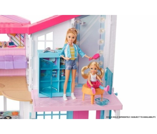 Barbie Malibu House кукольный дом FXG57