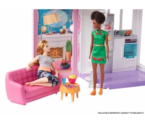 Barbie Malibu House кукольный дом FXG57