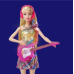 Barbie Music Feature lelle GYJ23