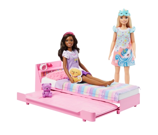 Barbie My First Barbie Bedtime Playset HMM64