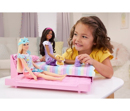 Barbie My First Barbie Bedtime Playset HMM64