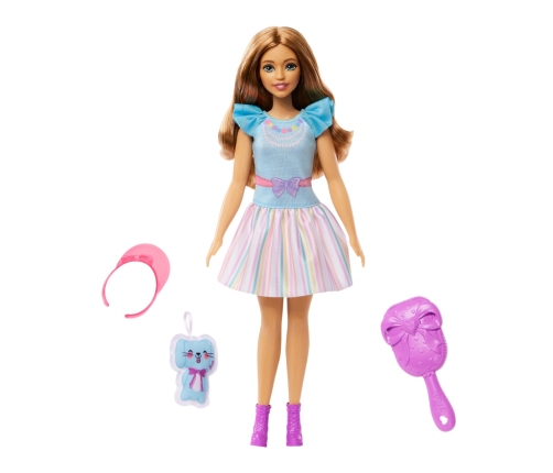 Barbie My First Barbie Brunette with Bunny Lelle HLL21