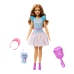 Barbie My First Barbie Brunette with Bunny Lelle HLL21