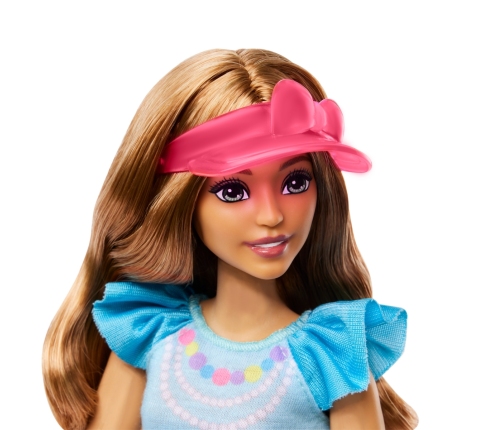 Barbie My First Barbie Brunette with Bunny Lelle HLL21