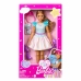 Barbie My First Barbie Brunette with Bunny Lelle HLL21