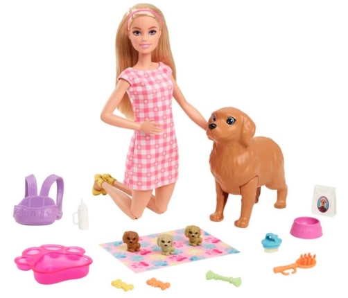 Barbie Newborn Pups 2.0 HCK75