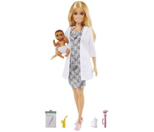 Barbie Pediatrs ar pacientu - mazuli GVK03