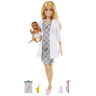 Barbie Педиатр с пациентом - малышом GVK03