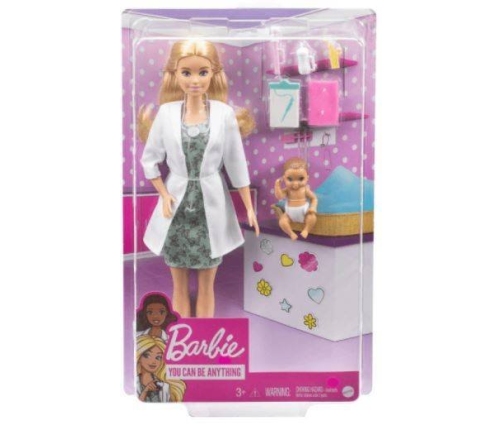 Barbie Pediatrs ar pacientu - mazuli GVK03