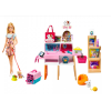 Barbie Pet Supply Store Playset кукла GRG90