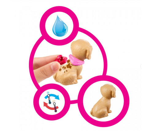 Barbie Pet Supply Store Playset кукла GRG90