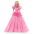Barbie Pink Collection lelle 3 HCB74