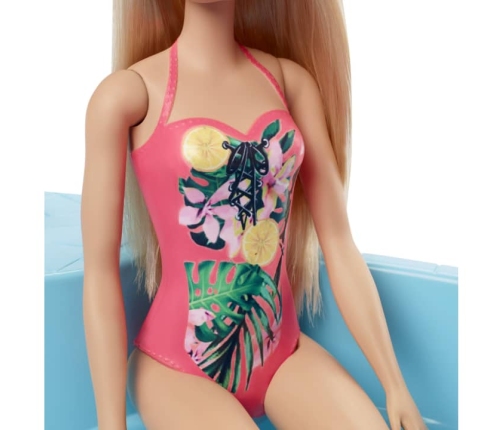 Barbie Pool with Doll lelle ar baseinu GHL91