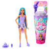 Barbie Pop Reveal Fruit Grape Fruits + 8 Surprises Кукла + Стакан