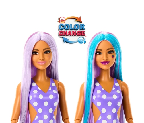 Barbie Pop Reveal Fruit Grape Fruits + 8 Surprises Lelle + Krūze